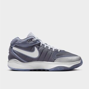 Nike G.T. Hustle 2 Women's Mid-Top Basketball Shoes Light Carbon Football Grey